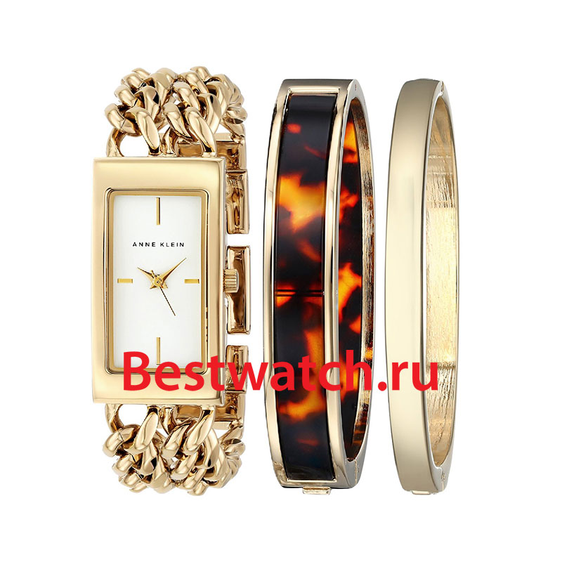 Часы Anne Klein Fashion time 1668GBST
